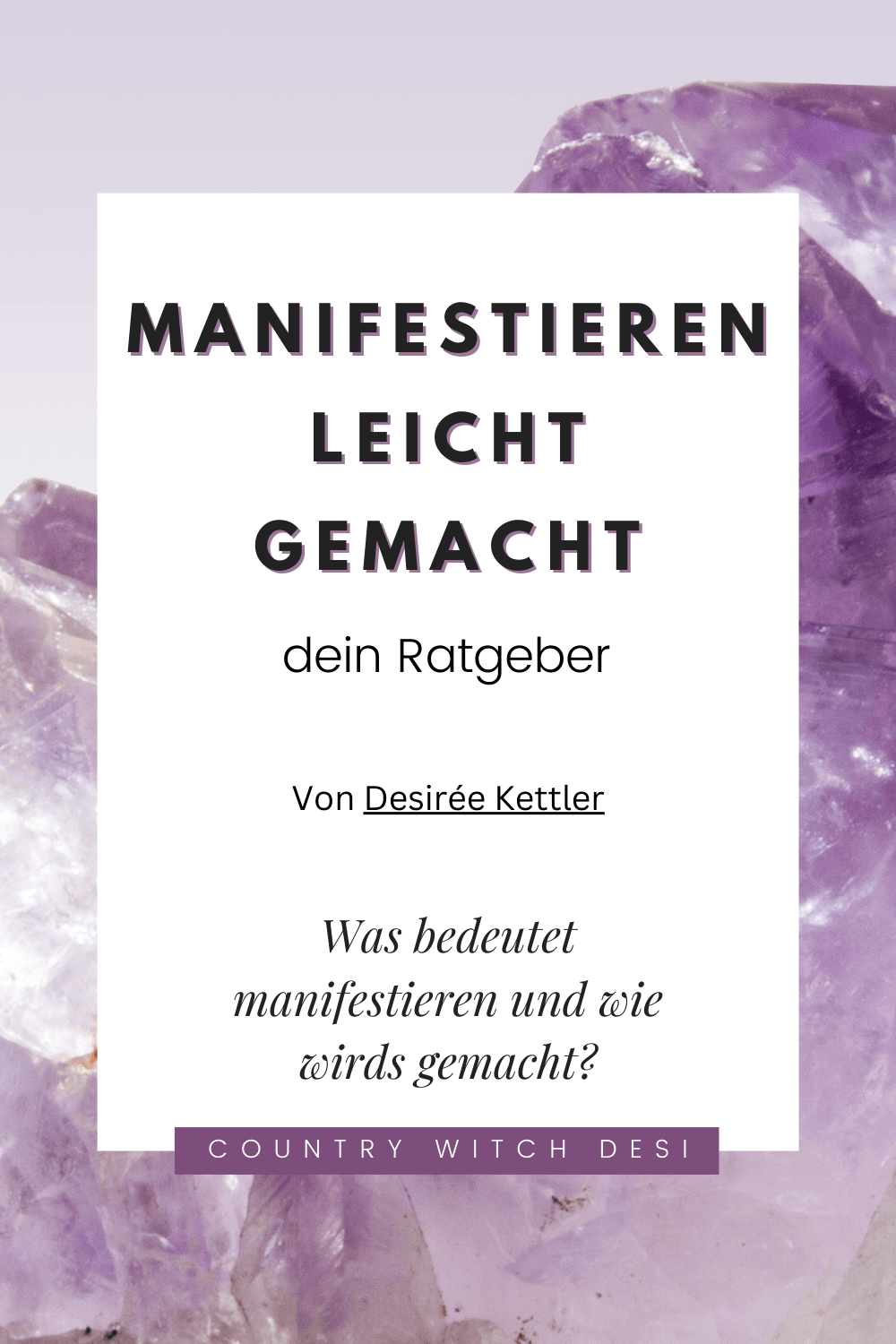 E-Book Manifestieren leicht gemacht Titelseite