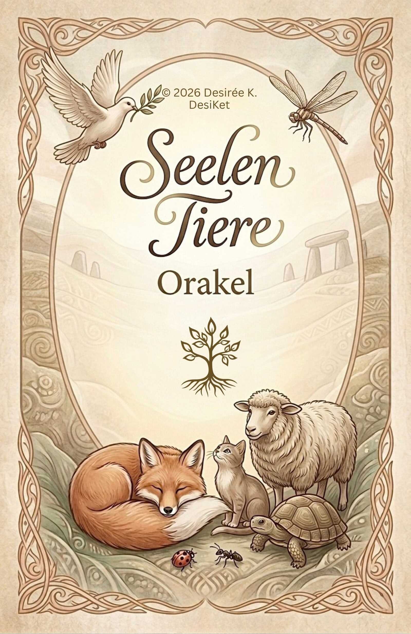 Seelen Tiere Orakel (Rückseite)