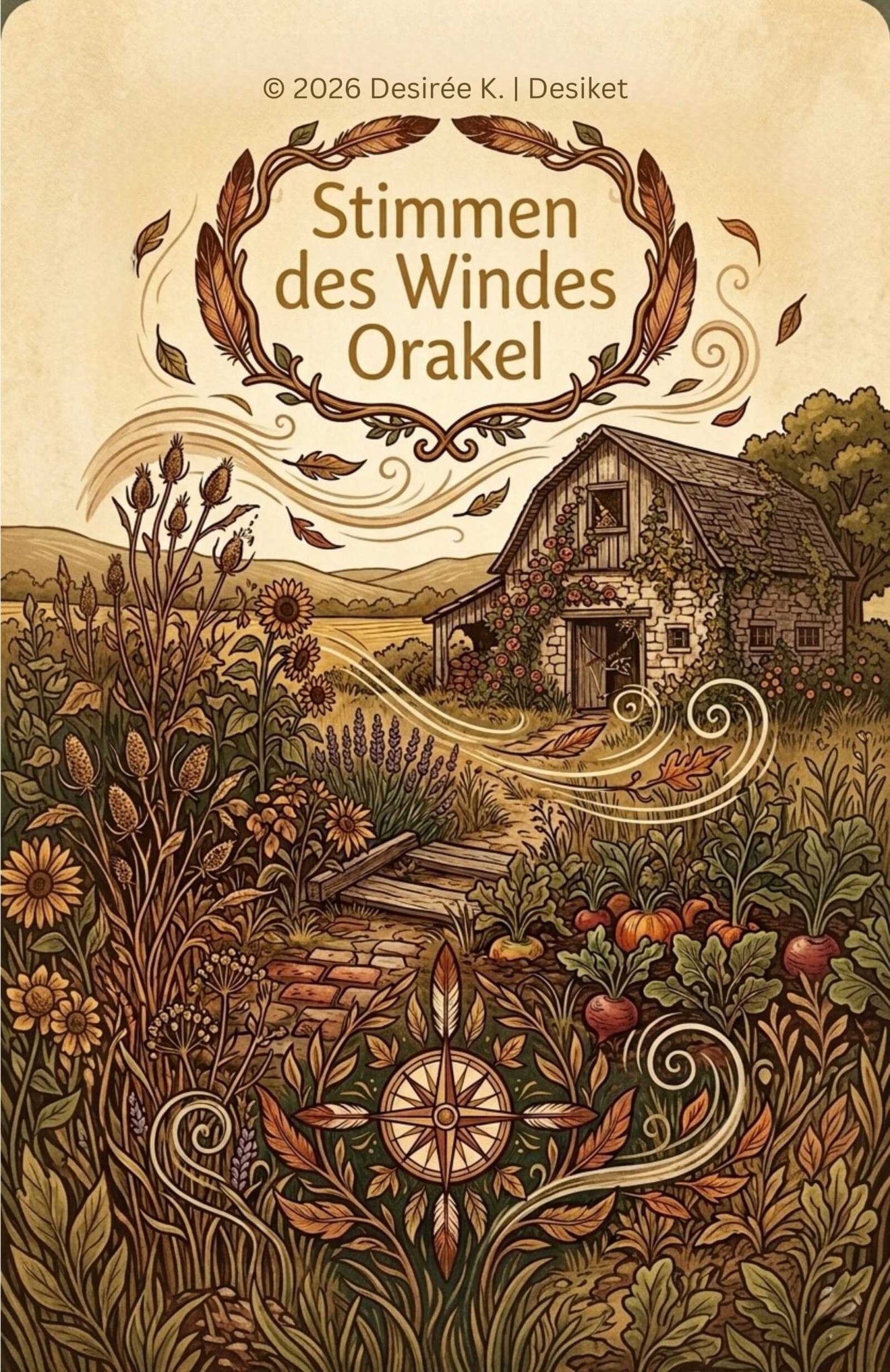 Stimmen des Windes Orakel (Rückseite)