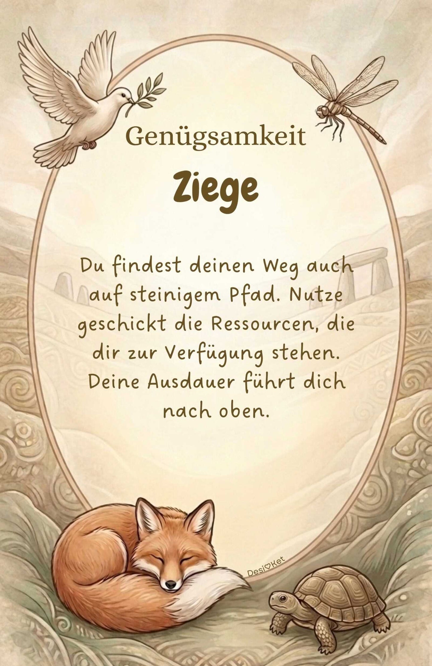 Seelen Tiere Orakel Beispiel 2