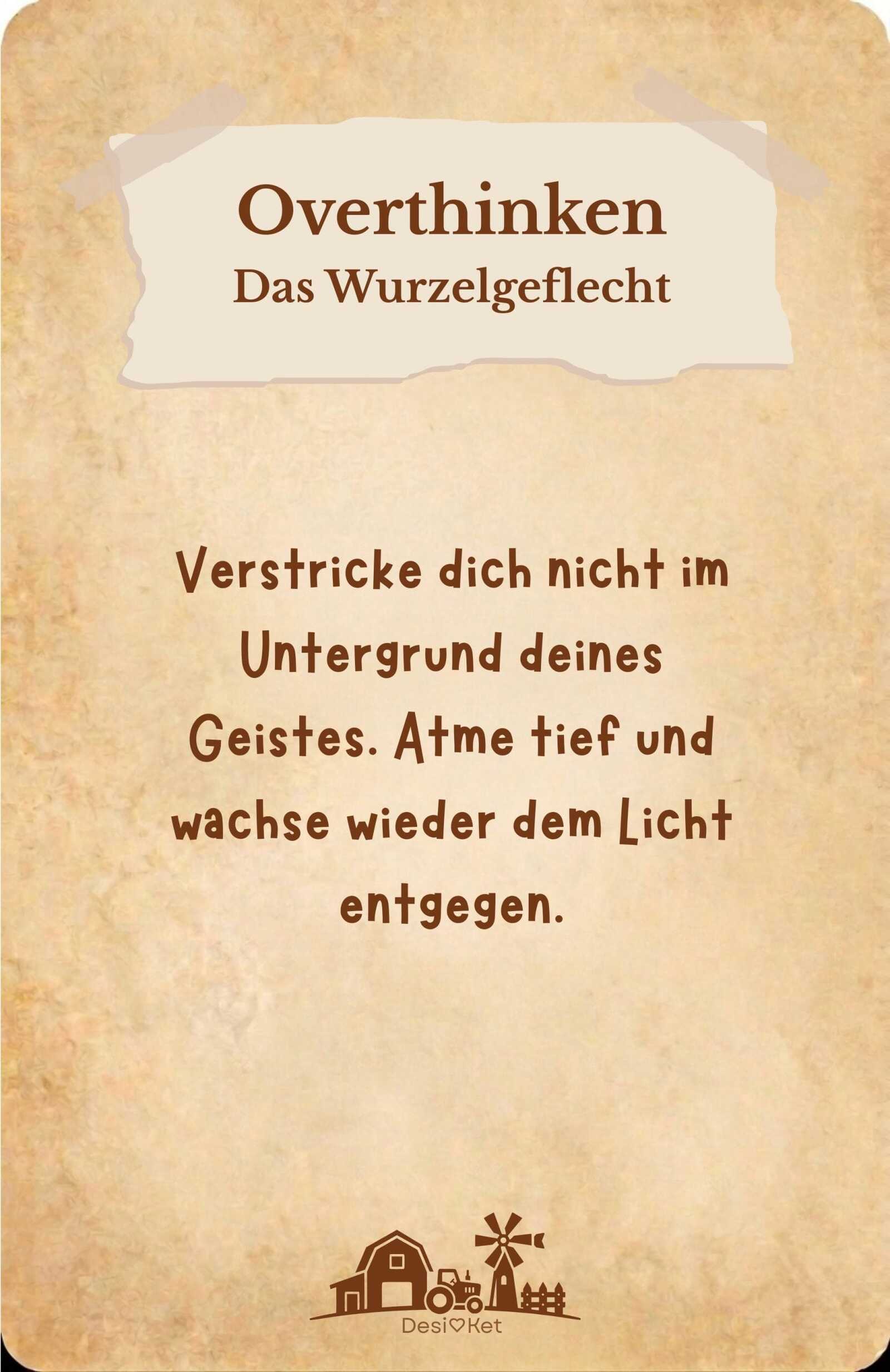 Acker & Wildnis Orakel Beispiel 3