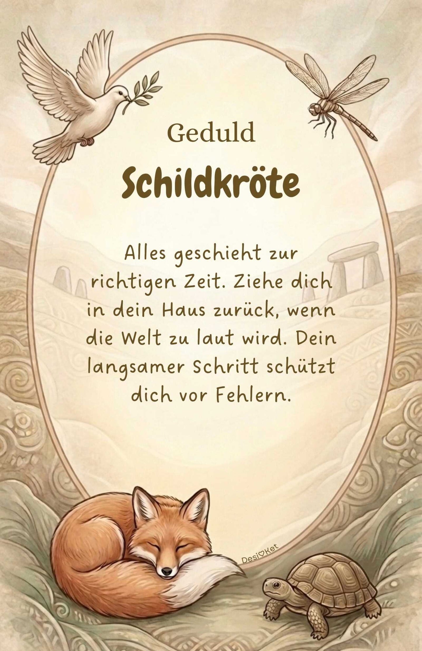 Seelen Tiere Orakel Beispiel 3