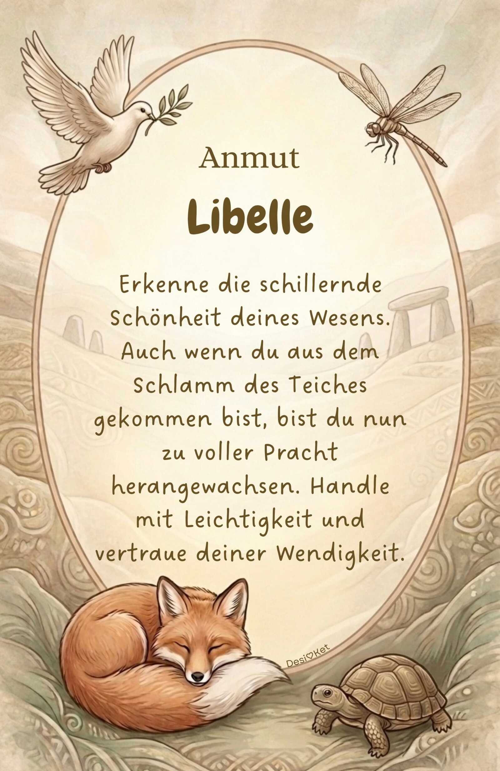 Seelen Tiere Orakel Beispiel 1