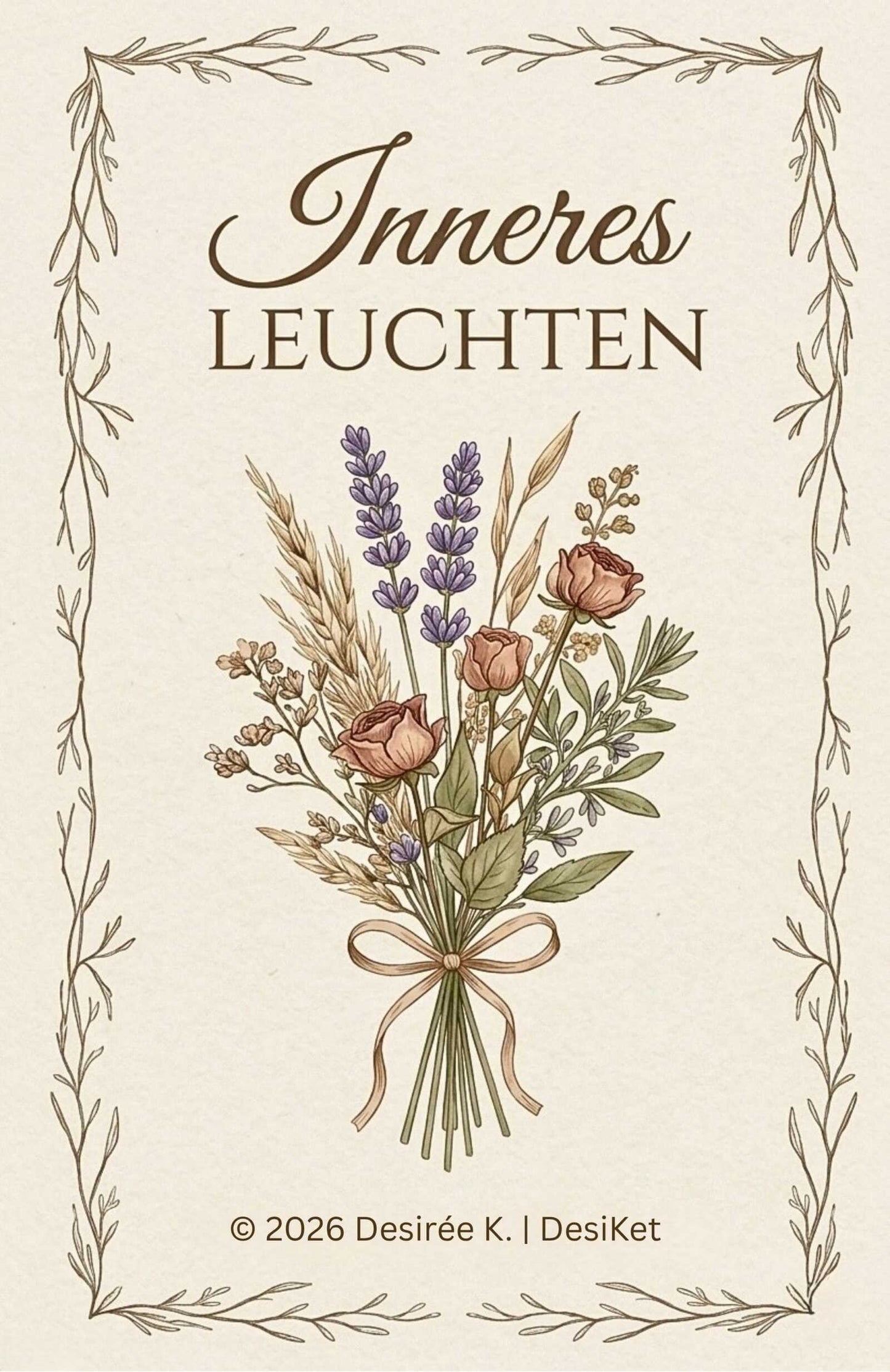 Orakel Inneres Leuchten (Rückseite)