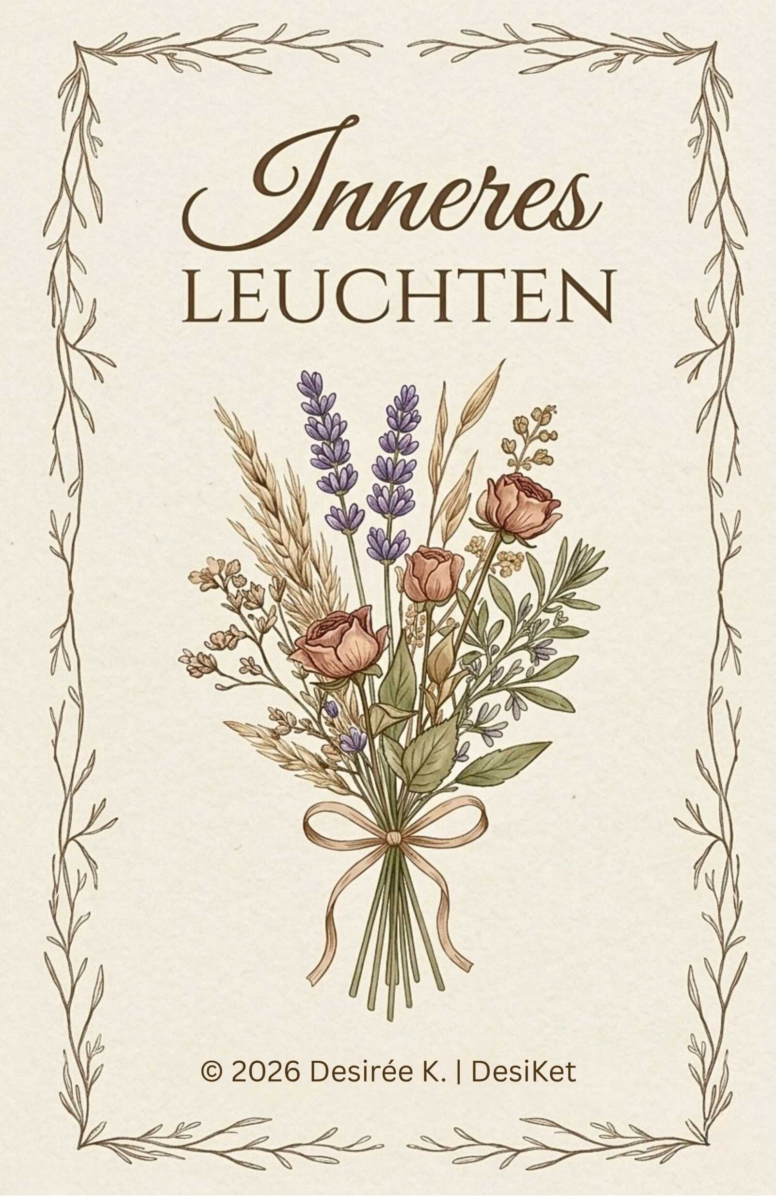Orakel Inneres Leuchten (Rückseite)