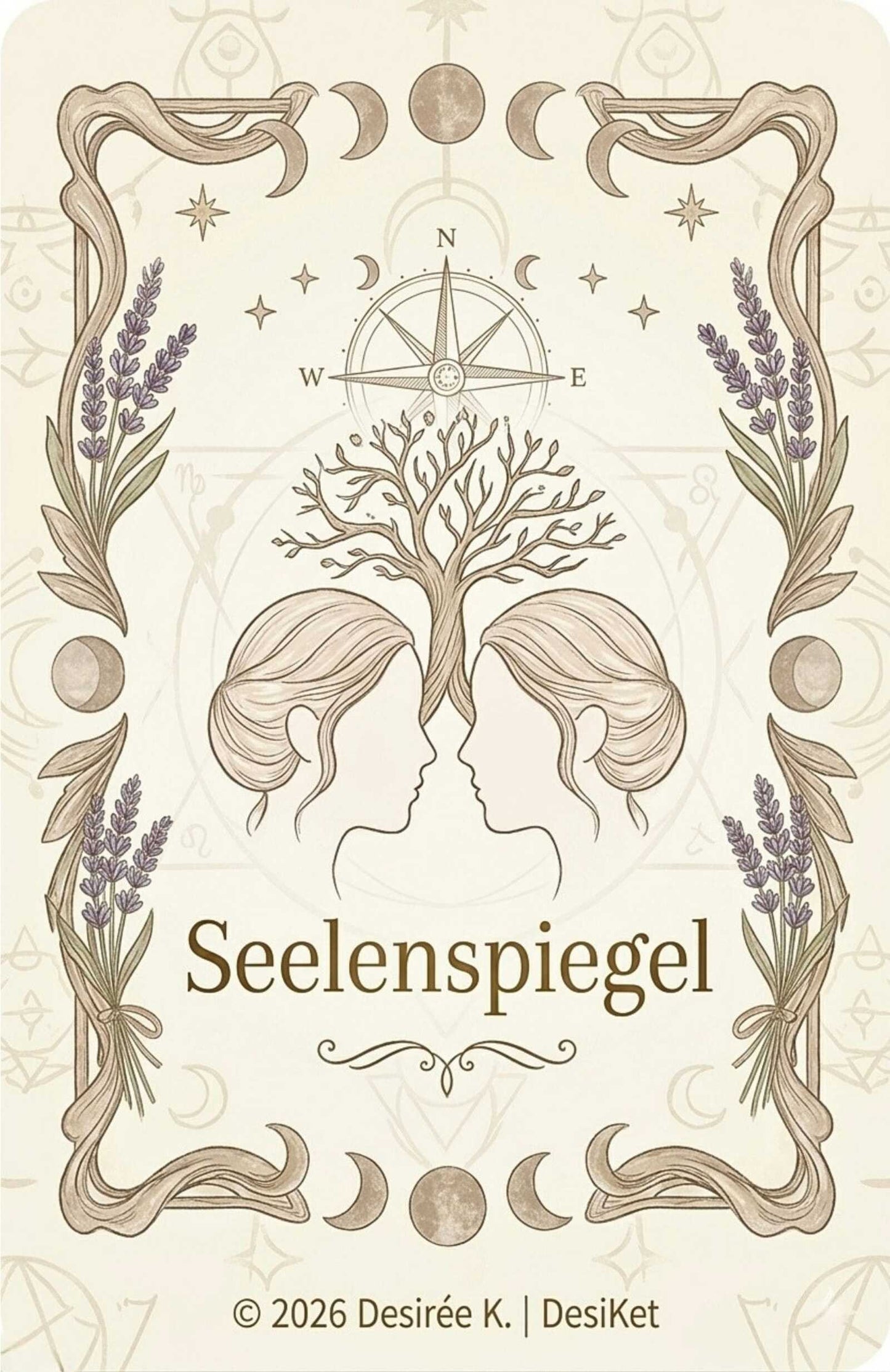 Seelenspiegel Orakel (Rückseite)