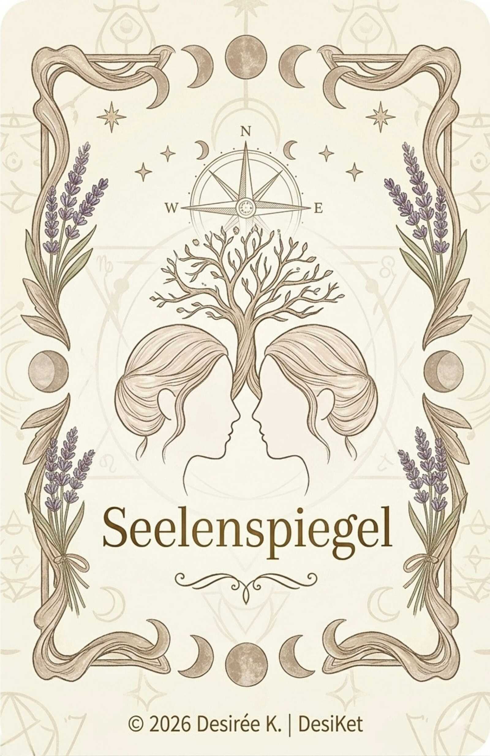 Seelenspiegel Orakel (Rückseite)