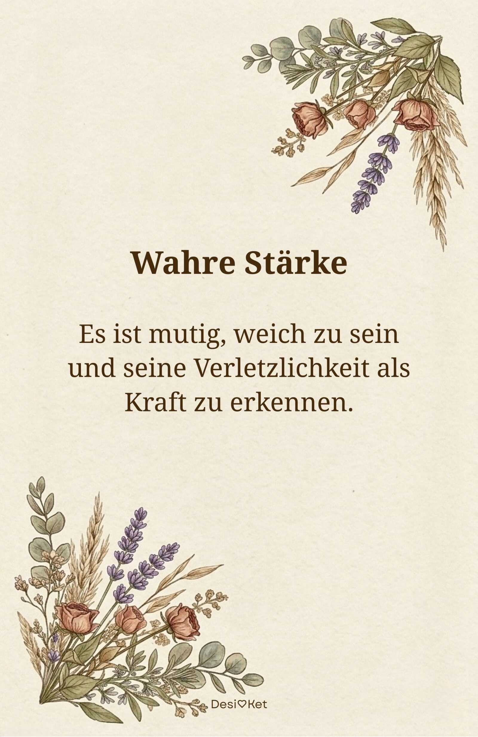 Orakel Inneres Leuchten Beispiel 3