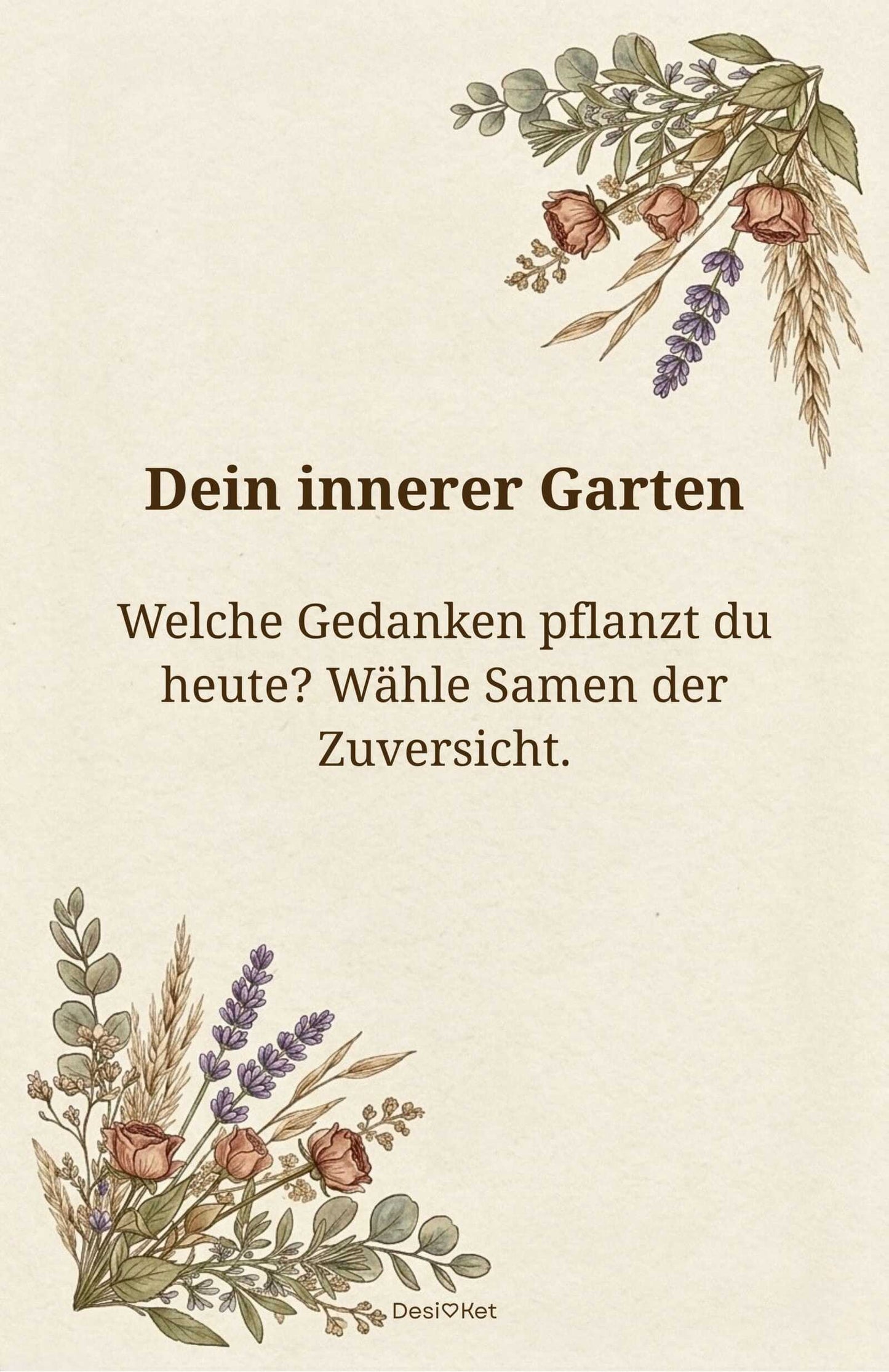 Orakel Inneres Leuchten Beispiel 1