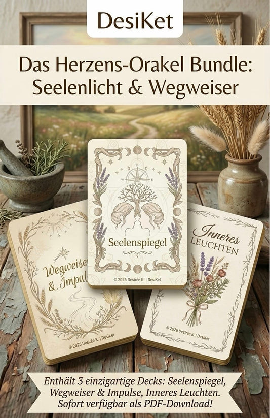 Seelenlicht & Wegweise Orakel Bundle