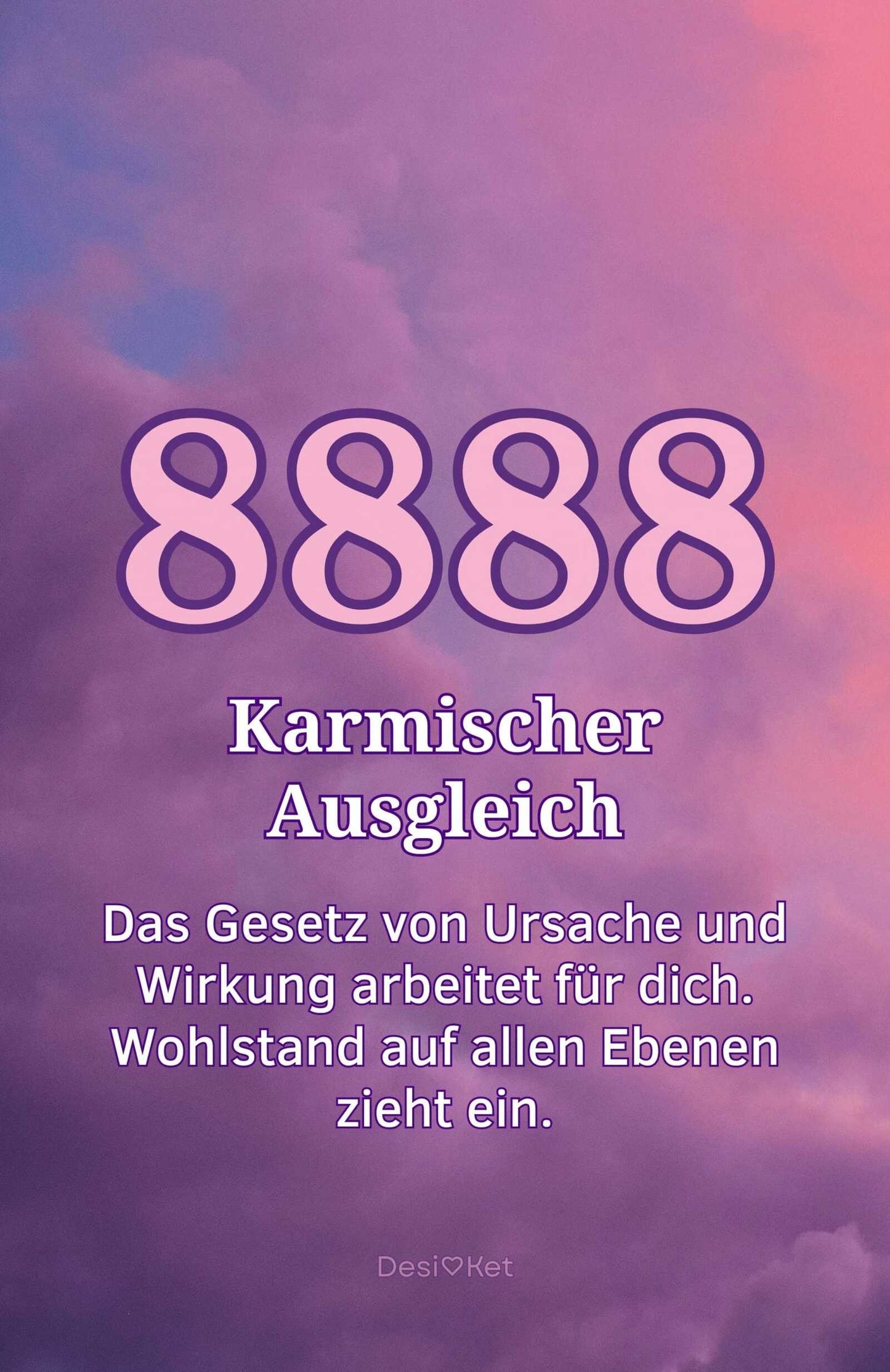 Angel Codes Orakel Vorderseite 8888