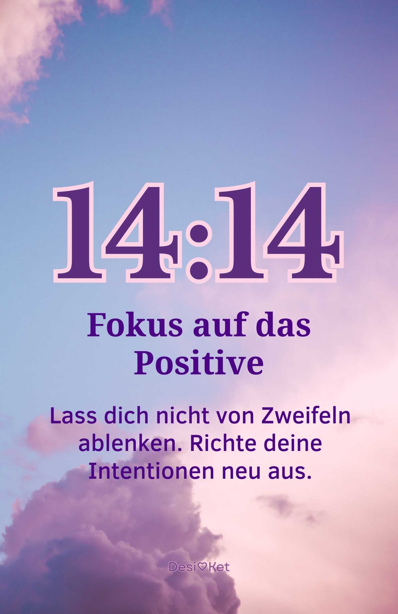 Angel Codes Orakel Vorderseite 14:14