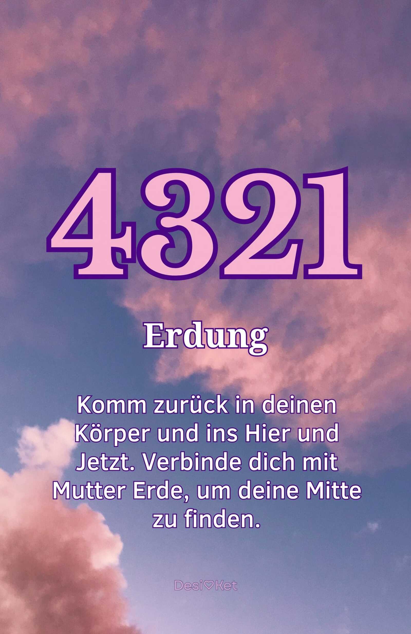 Angel Codes Orakel Vorderseite 4321