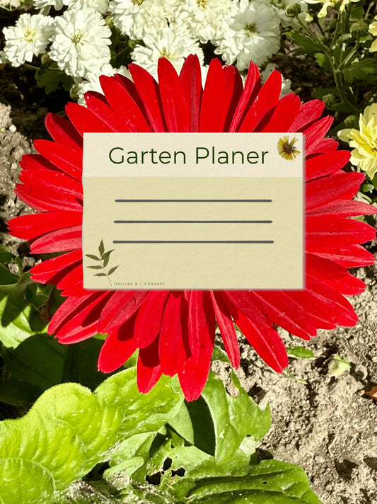 Garten Planer Titelbild