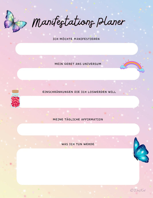 Manifestations Planer