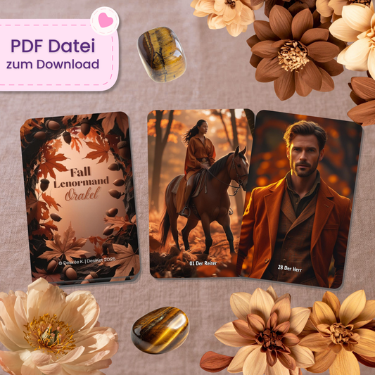 🧡 Fall Lenormand (55 Stück | PDF Download)