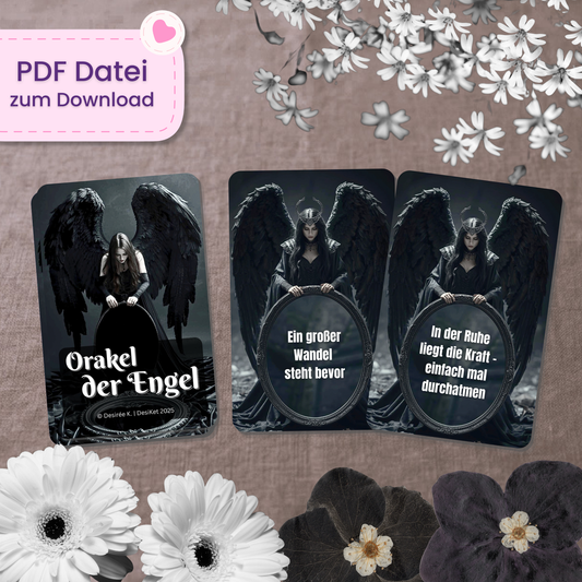 🪽 Orakel der Engel (55 Stück | PDF Download)