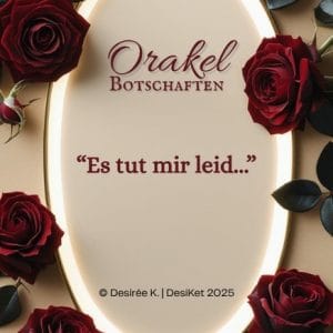 Es tut mir leid Orakel Rückseite