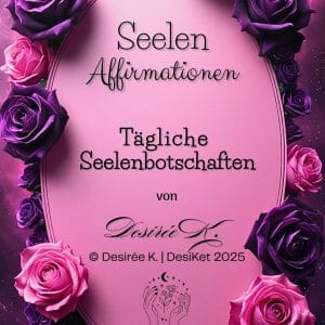Seelen Affirmationen Orakelkarten Rückseite