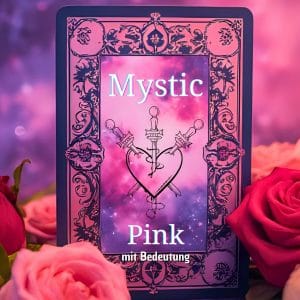 Tarot Mystic Pink mit Bedeutung Rückseite
