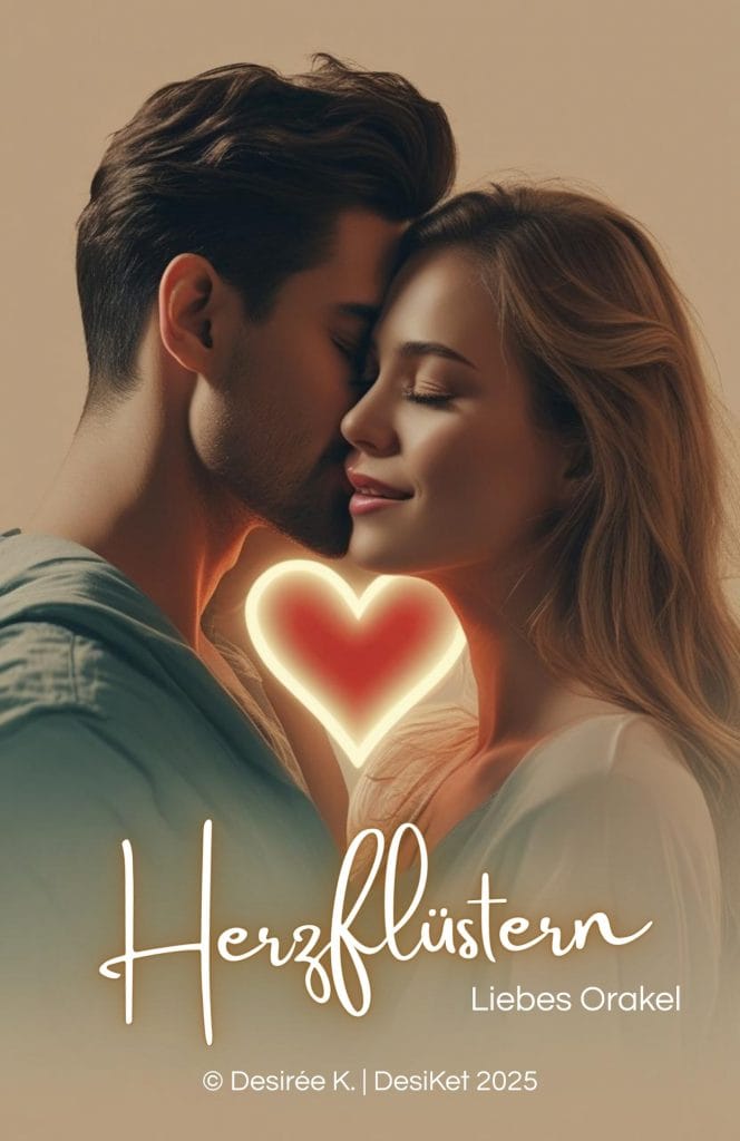 Kartendeck Herzflüstern Liebes Orakel Rückseite