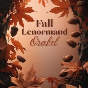 Fall Lenormand Orakel Rückseite