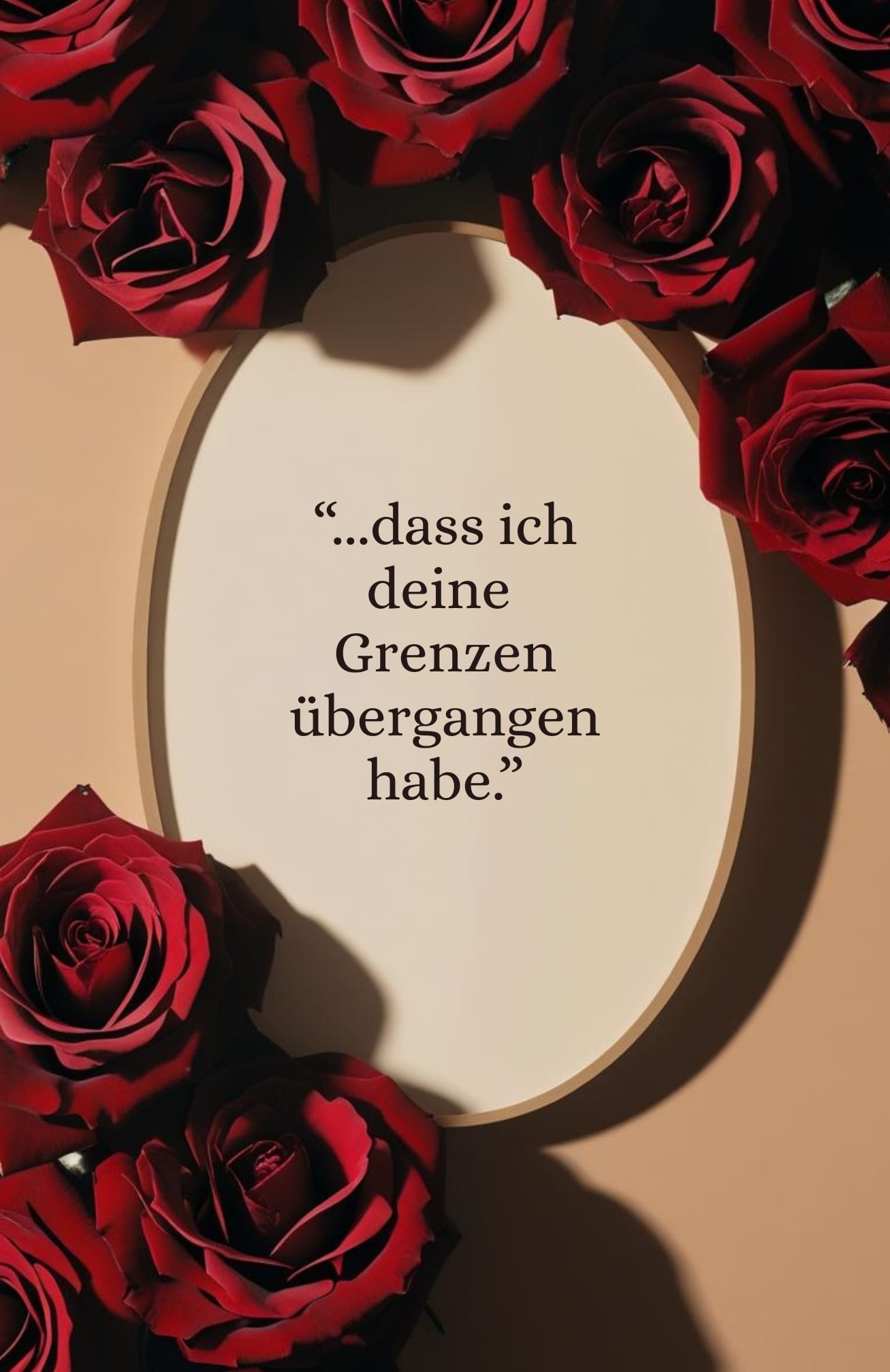 Es tut mir leid Orakel Vorderseite 2