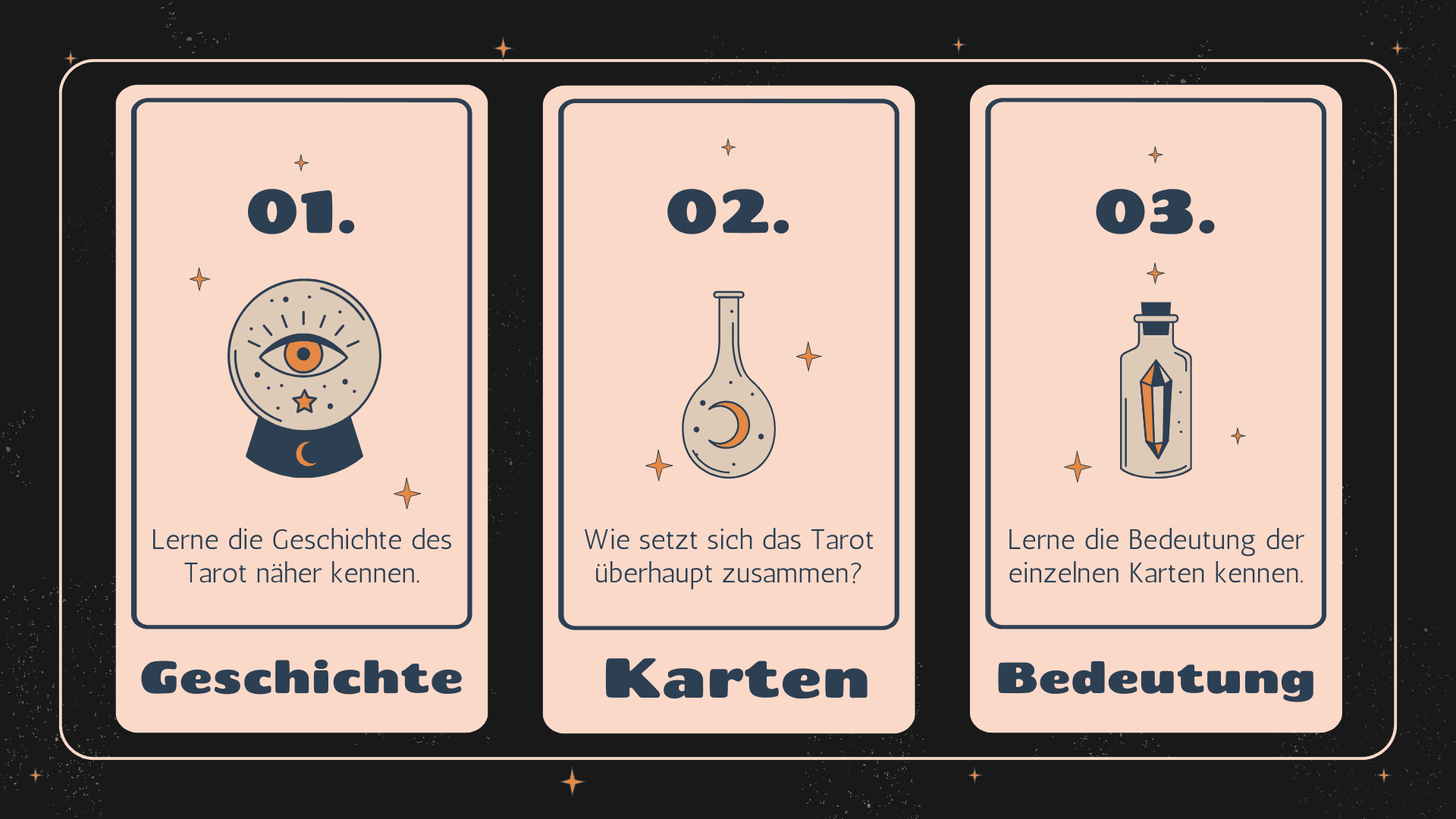 E-Book Tarot lernen mit DesiKet Ausschnitt Teil 1