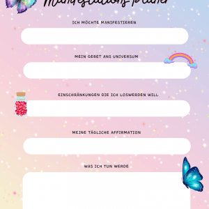 Manifestations Planer