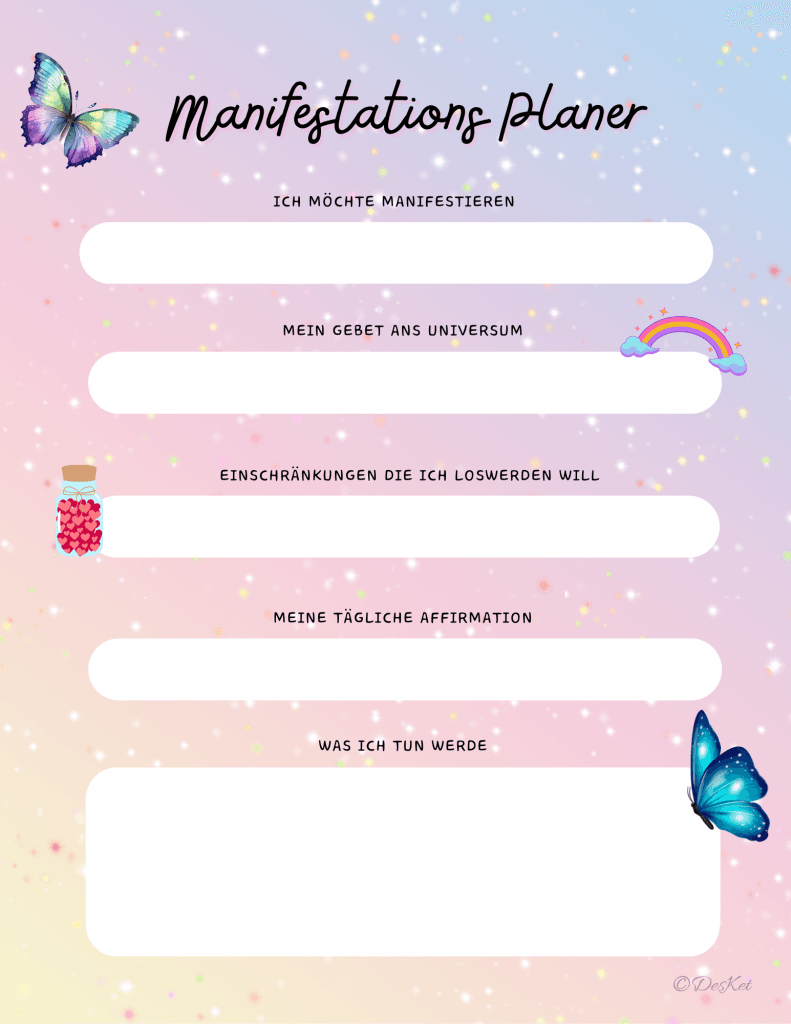 Manifestations Planer