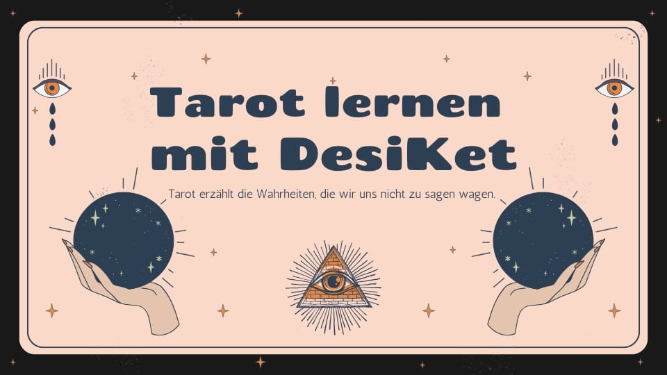 E-Book Tarot lernen mit DesiKet
