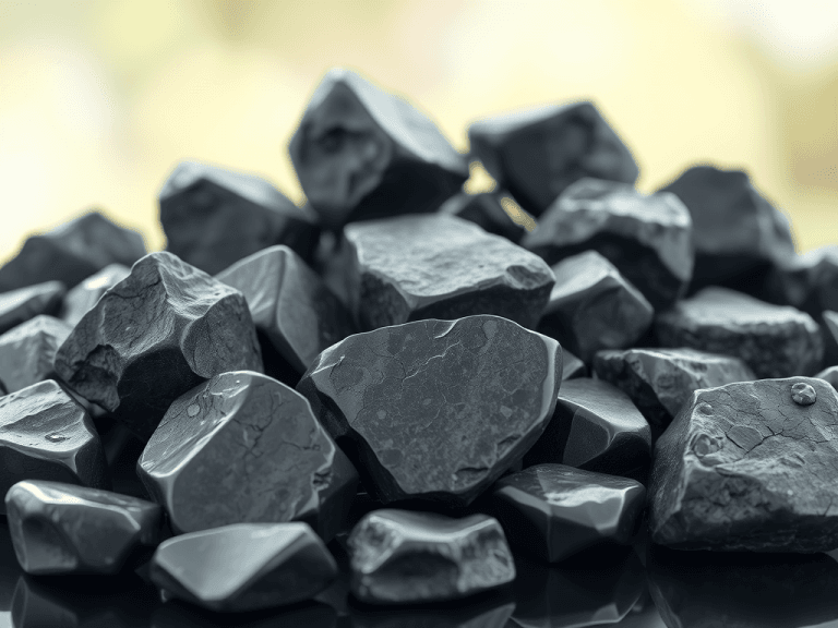 Hämatit: der kraftvolle Heilstein für Erdung und Schutz