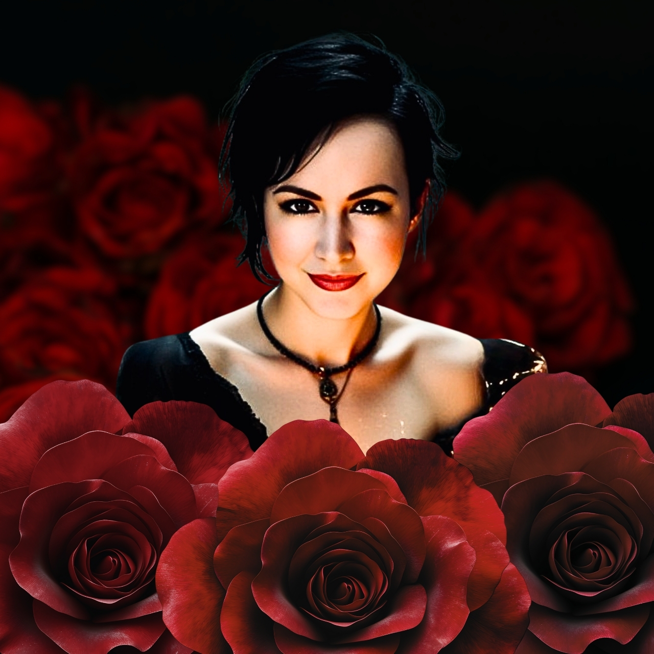 Mystic Rose Noire Logo