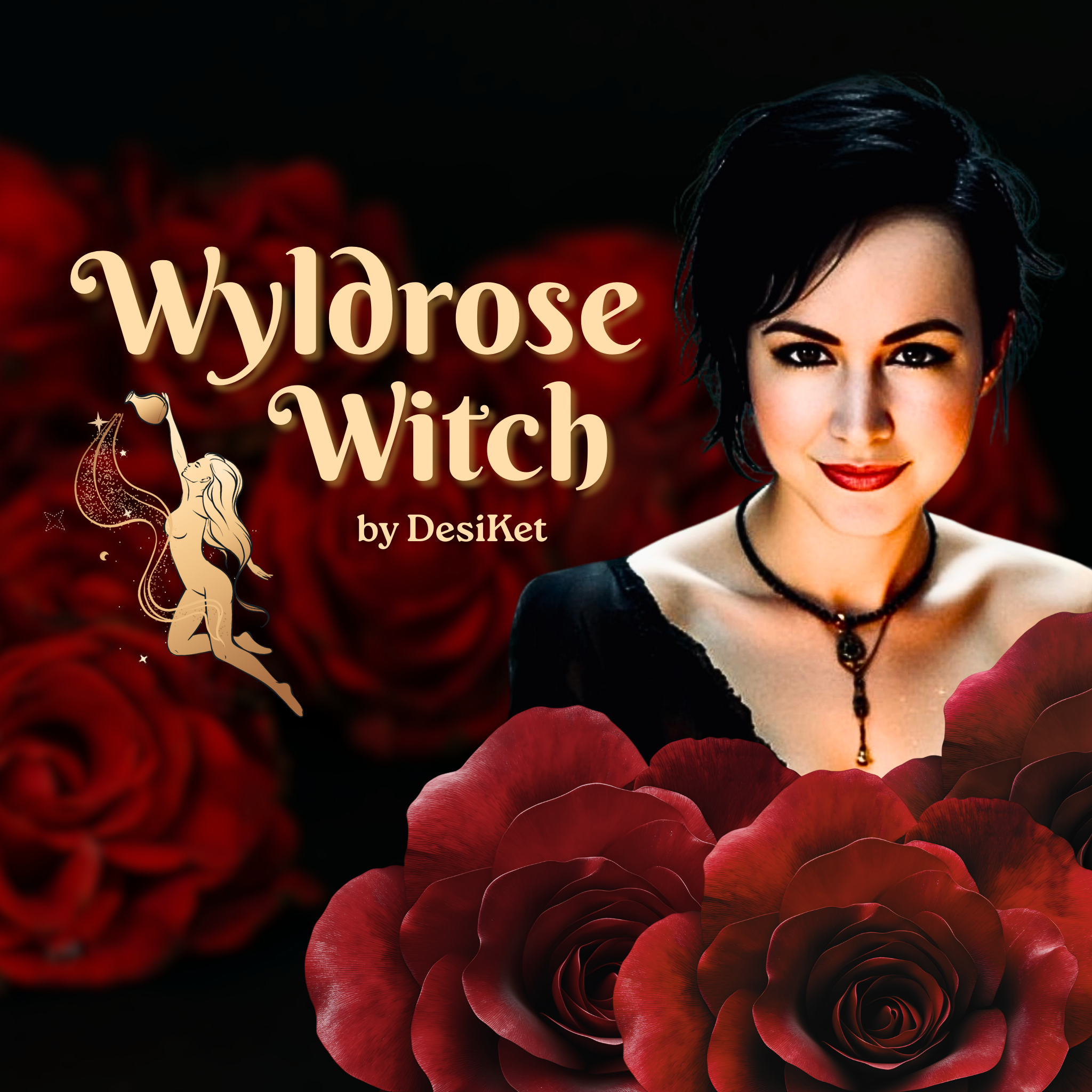 Wyldrose Witch Logo