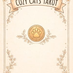 Cozy Cats Tarot Rückseite