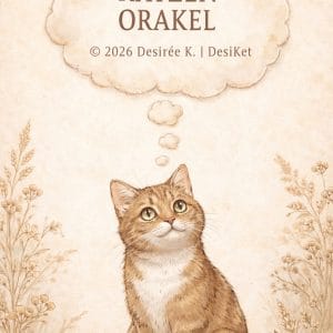 Katzen Orakel Rückseite