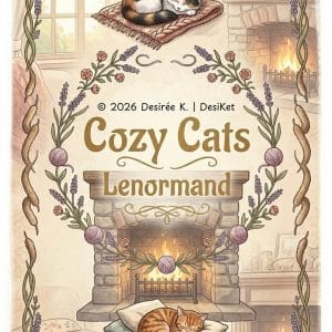 Cozy Cats Lenormand (Rückseite)
