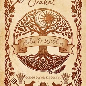 Acker & Wildnis Orakel (Rückseite)