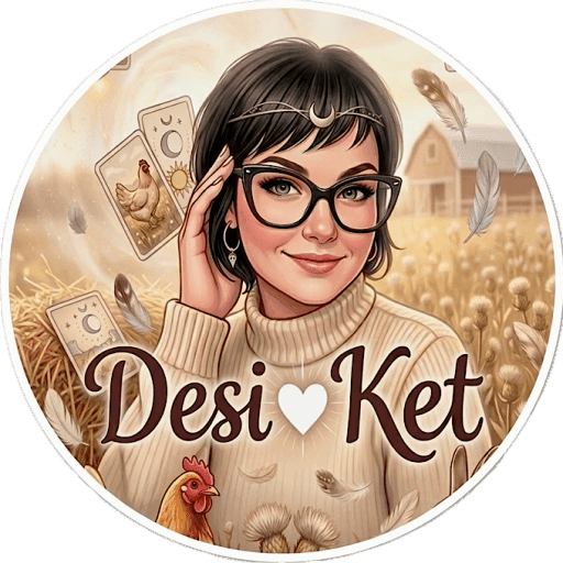 Desi♡Ket Logo rund