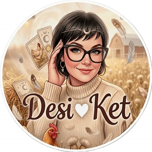 Desi♡Ket Logo rund