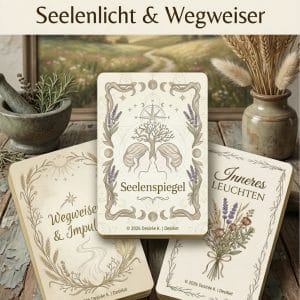Seelenlicht & Wegweise Orakel Bundle