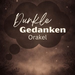 Dunkle Gedanken Orakel Rückseite